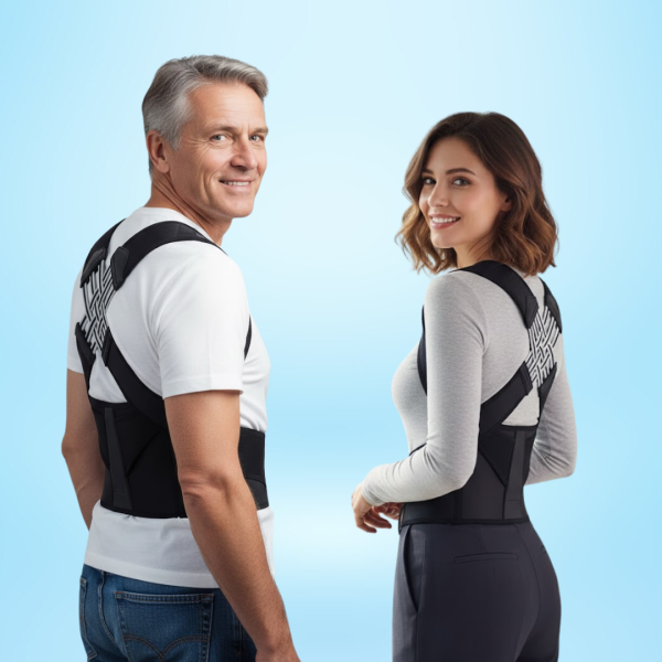Posture corrigée avec Calmazen