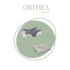 housse grise pour oreiller ergonomique