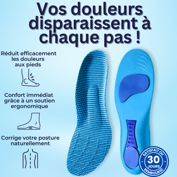absorption des chocs Calmazen