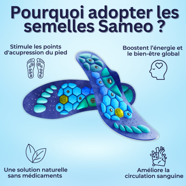 semelles pour douleurs plantaire