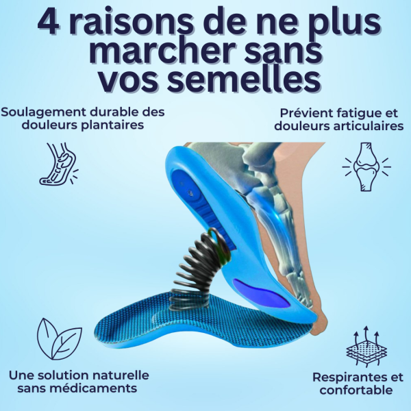 confort des pieds Calmazen