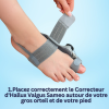 solution pour hallux valgus