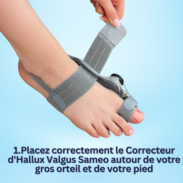 solution pour hallux valgus