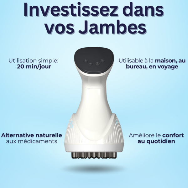 Masseur avec chaleur infrarouge