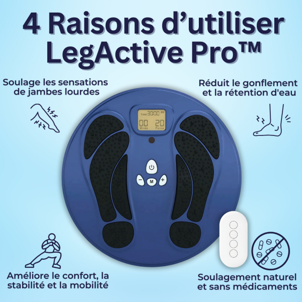 appareil EMS LegActive Pro™