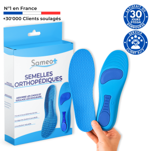 semelles orthopédiques Calmazen