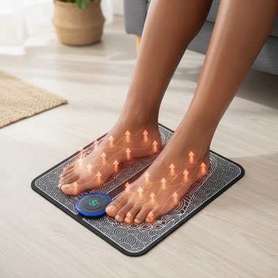 Appareil masseur pieds RelaxFlex™