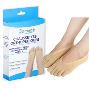 chaussettes orthopédiques de compression