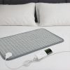 détente avec coussin chauffant