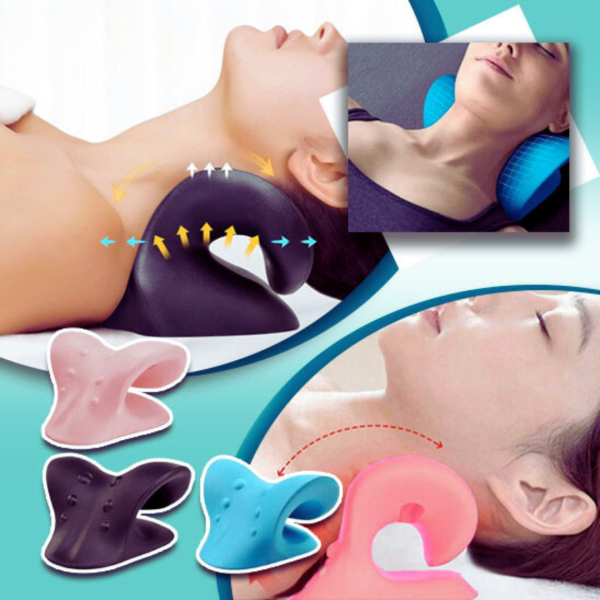 coussin cervical ergonomique