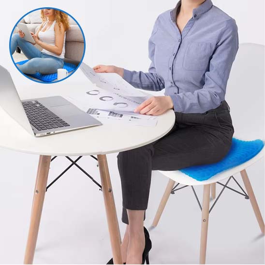 Coussin ventilé pour bureau