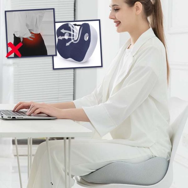 ergonomie optimale coussin ConfortSpine™