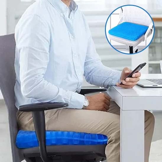 Assise confortable en gel