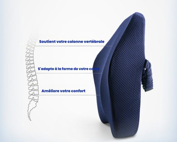utilisation RelaxaSeat en voiture
