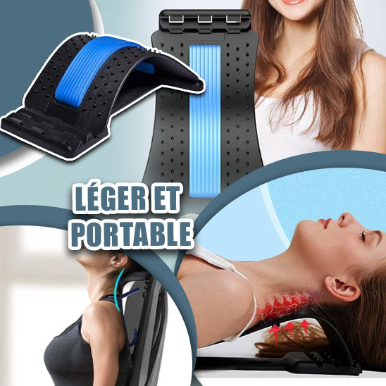 redressement du dos avec SpineEase™