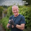 mains sans douleur avec compression