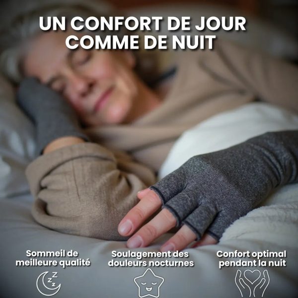 gants pour arthrite et inflammation