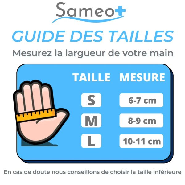 gants Calmazen en action