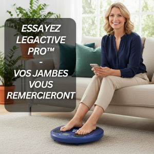 stimulateur circulatoire LegActive Pro™