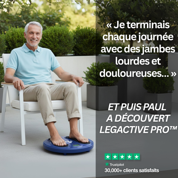 LegActive Pro™ pour circulation
