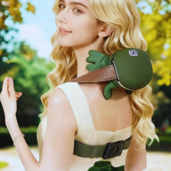 Masseur-Cervical-Exterieur-Femme-Blonde.png appareil relaxation BioTherapy