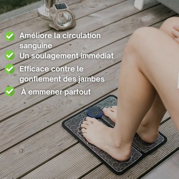 EMS pieds revitalisant