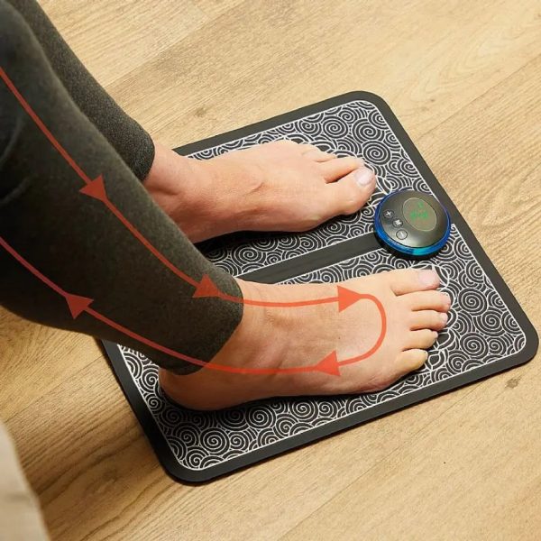 Appareil de massage de pieds EMS