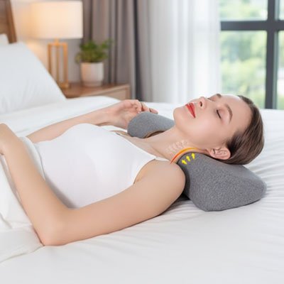 oreiller ergonomique pour le cou