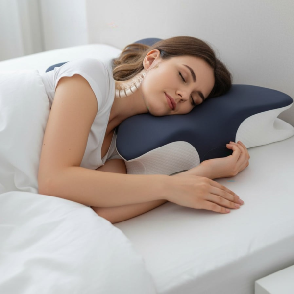 Oreiller_papillon_ergonomique_pour_dormir_sur_le_cote_ou_le_dos.png mousse mémoire PapilloZen