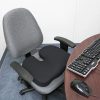 coussin ergonomique noir
