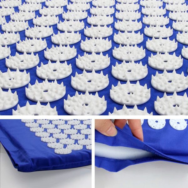Tapis_d_acupression_bleu_D_tails_et_texture_des_picots_de_massage.jpg acupression pour le dos