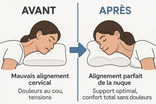 Oreiller respirant Calmazen
