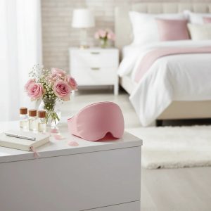bonnet-anti-migraine-rose-table-chevet.jpg Bonnet Anti-Migraine Sérénité