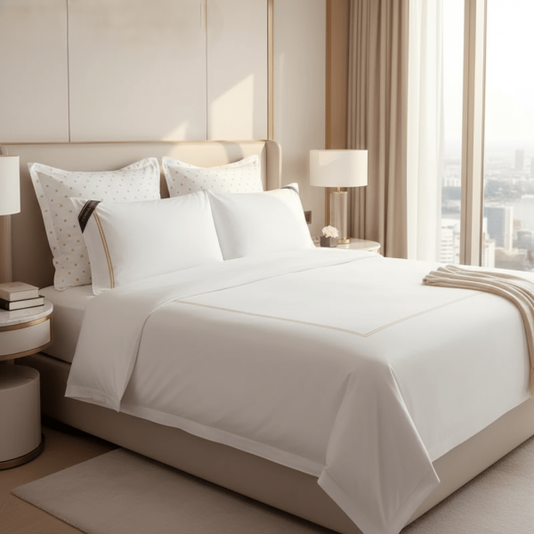 Oreiller luxe hôtel Calmazen