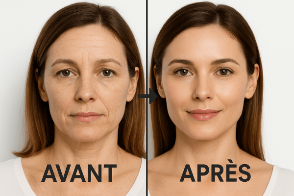 dispositif lifting anti-âge Calmazen