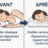Oreiller ergonomique Calmazen