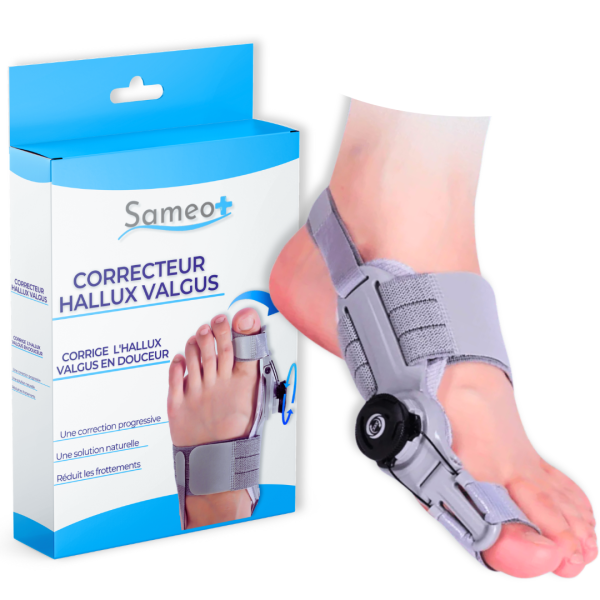 correcteur hallux valgus