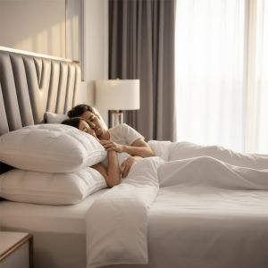 couple-dormant-avec-oreillers-h-tel-5-toiles.png oreiller luxe Calmazen