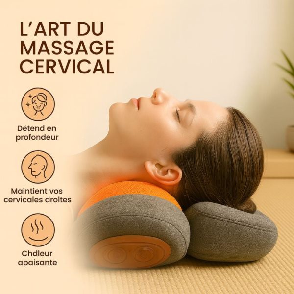 ergonomie coussin massant