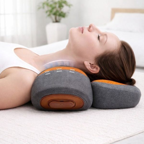 coussin chaleur et massage