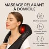coussin shiatsu chauffant