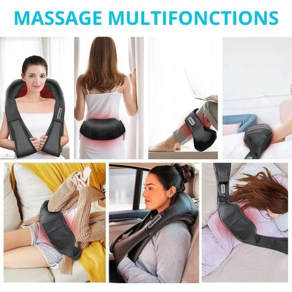 coussin relaxant nuque