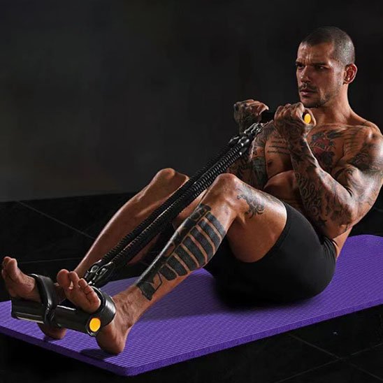 elastique-sport.jpg poignées ergonomiques élastique musculation