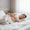 femme-enceinte-dormant-avec-oreiller-jambes.png coussin jambes calmazen