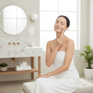 femme-utilisant-appareil-lifting-ems_1.png appareil lifting visage