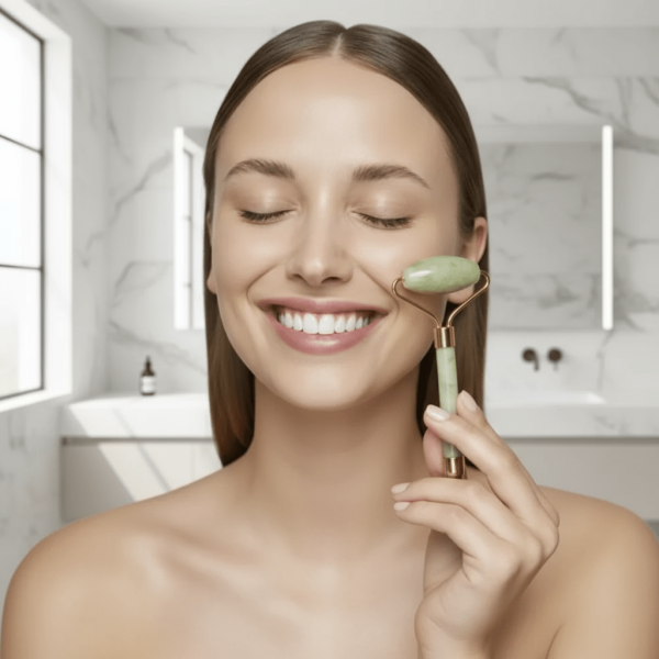 Rouleau visage pierre naturelle