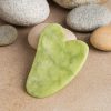 outil de beauté jade