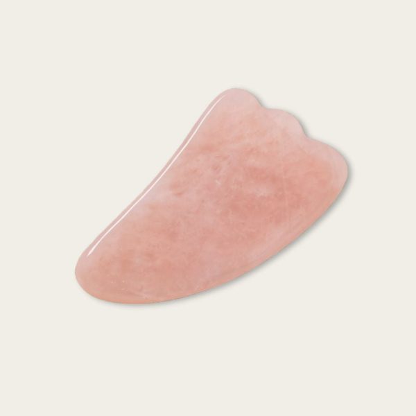 Gua Sha Quartz Rose