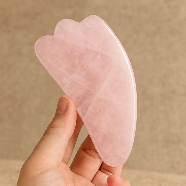 accessoire massage Quartz Rose