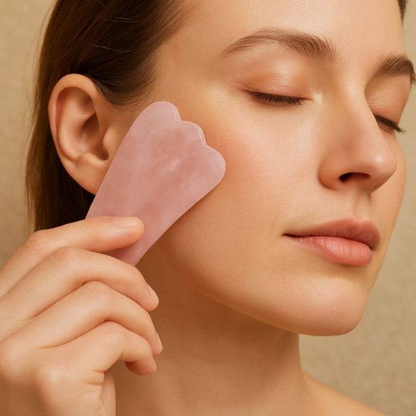 outil de beauté Quartz Rose